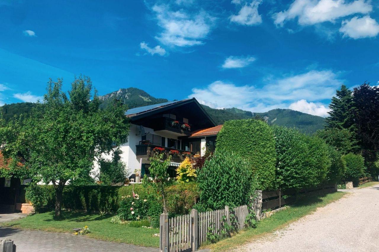 Casa Mia Apartman Unterwössen Kültér fotó