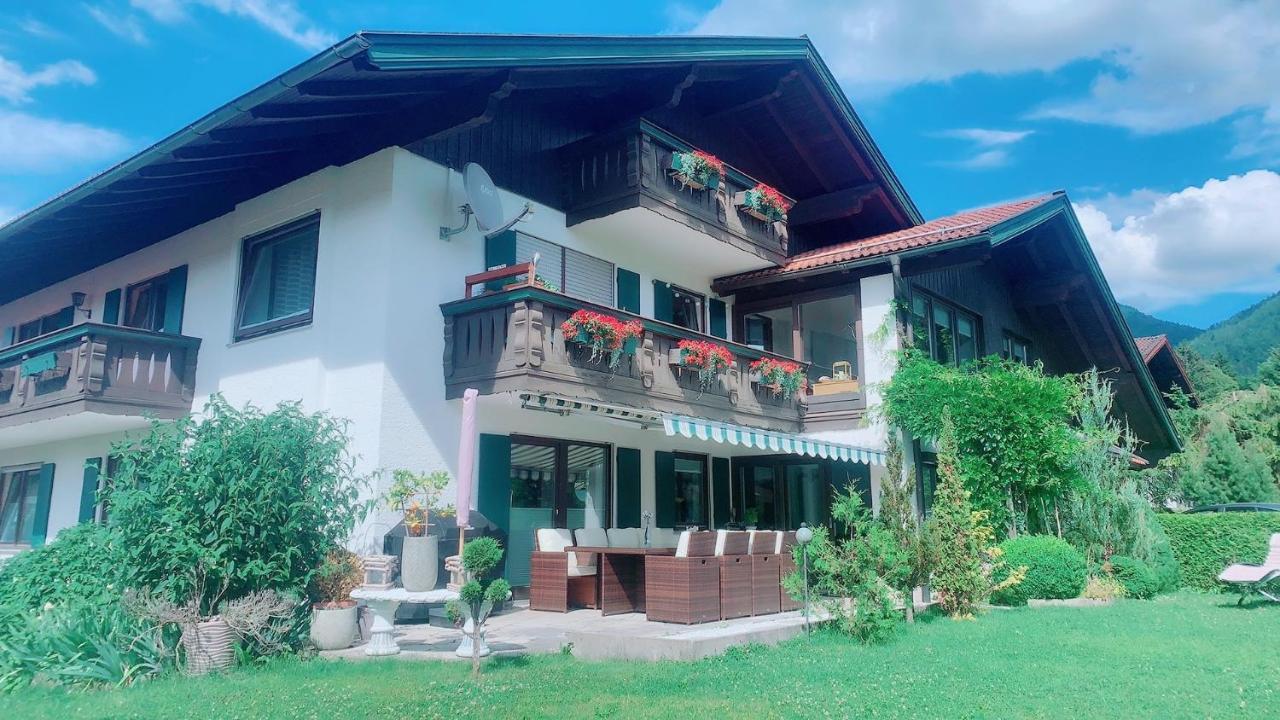 Casa Mia Apartman Unterwössen Kültér fotó